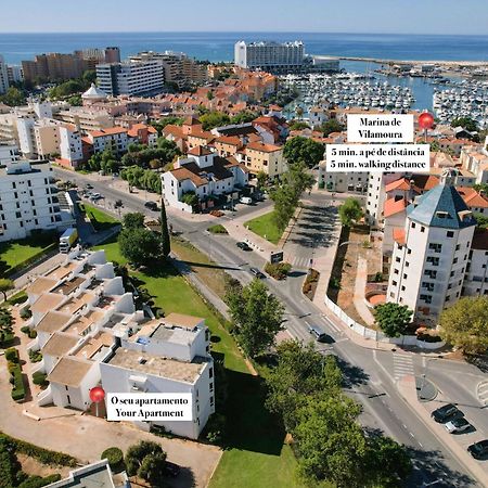 Centralgarve - Premium Apartment In The Center Of Vilamoura - Cota10 Exteriör bild